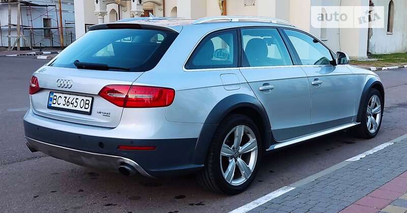 Универсал Audi A4 Allroad 2012 в Стрые
