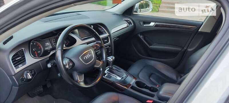 Универсал Audi A4 Allroad 2012 в Стрые