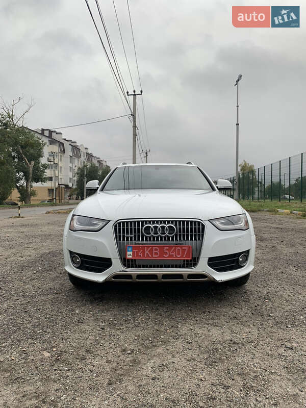 Универсал Audi A4 Allroad 2015 в Киеве