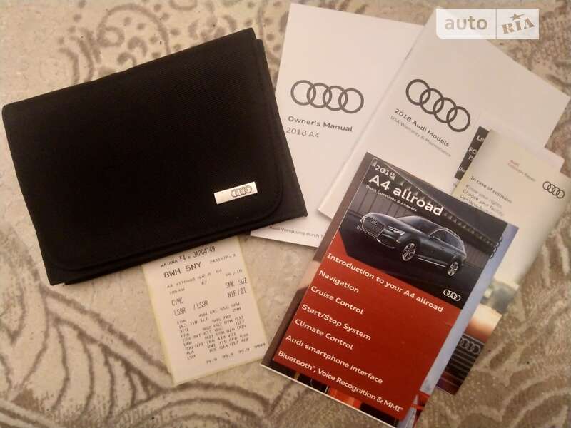 Универсал Audi A4 Allroad 2018 в Шептицькому
