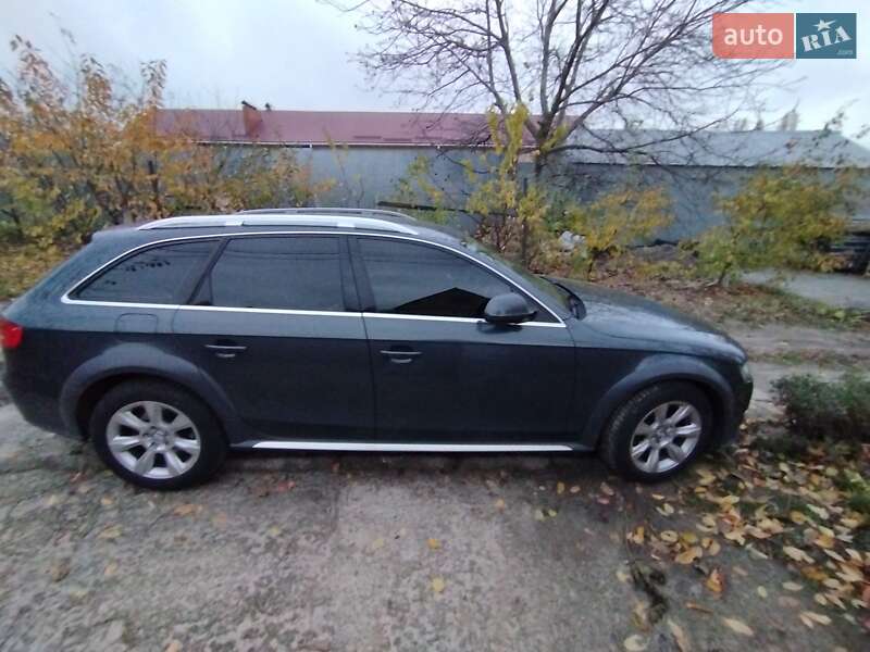 Audi A4 Allroad 2009