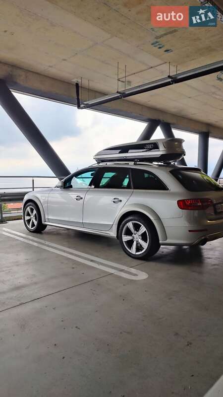 Універсал Audi A4 Allroad 2014 в Києві