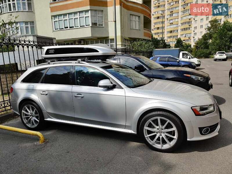 Універсал Audi A4 Allroad 2014 в Києві