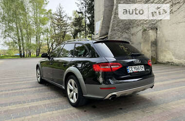 Универсал Audi A4 Allroad 2014 в Черновцах