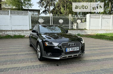 Универсал Audi A4 Allroad 2014 в Черновцах