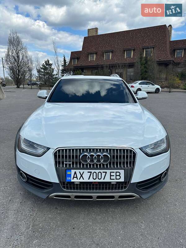 Универсал Audi A4 Allroad 2012 в Харькове фото 4 Универсал Audi A4 Allroad 2012 в Харькове