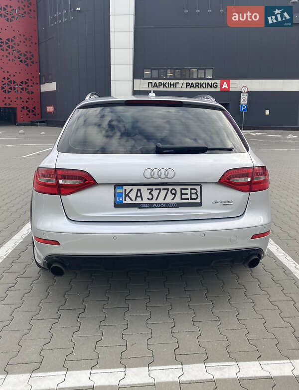 Универсал Audi A4 Allroad 2013 в Киеве