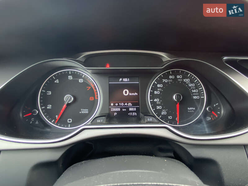 Универсал Audi A4 Allroad 2013 в Киеве