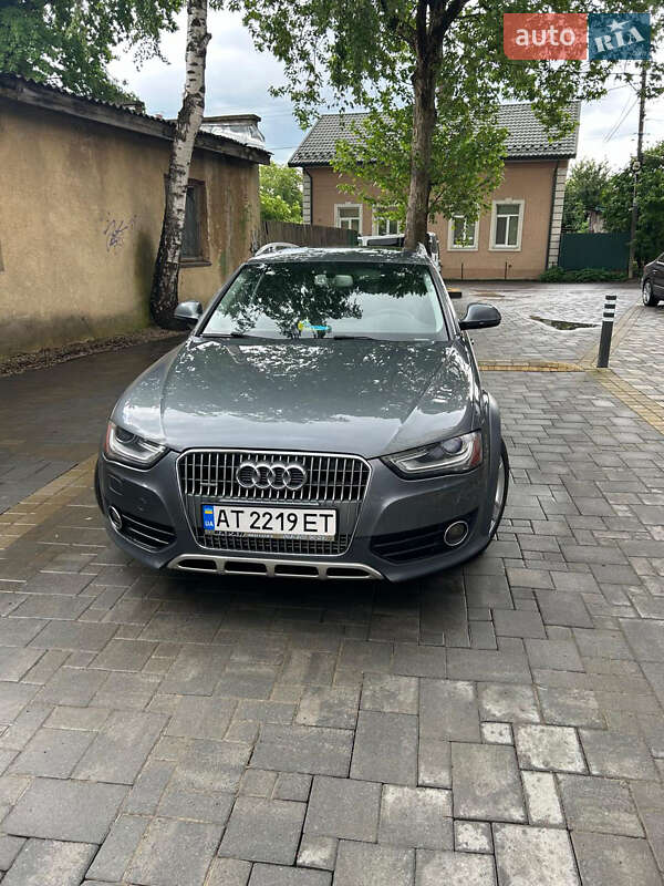 Универсал Audi A4 Allroad 2014 в Ивано-Франковске
