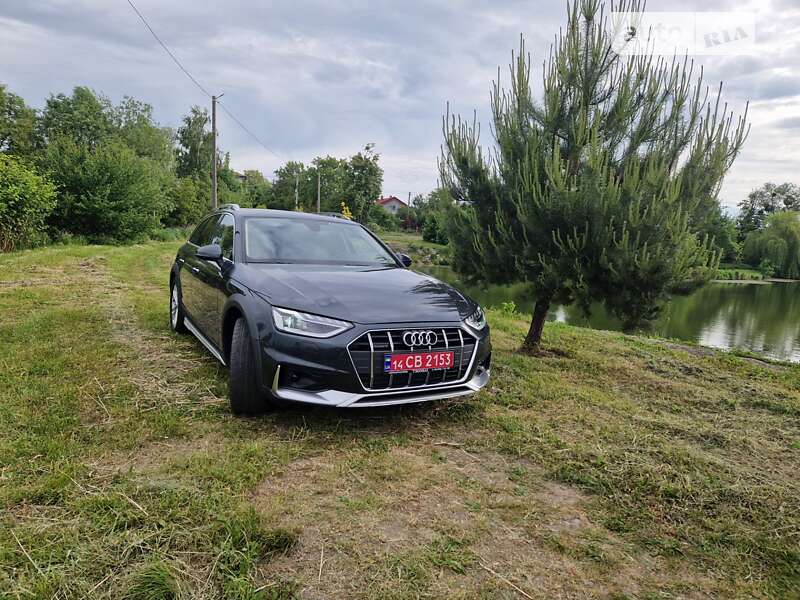 Универсал Audi A4 Allroad 2021 в Львове