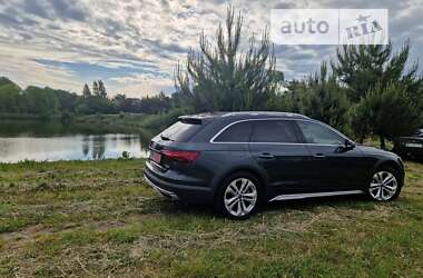 Универсал Audi A4 Allroad 2021 в Львове