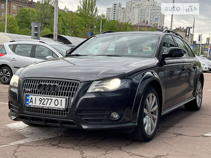 Універсал Audi A4 Allroad 2009 в Києві