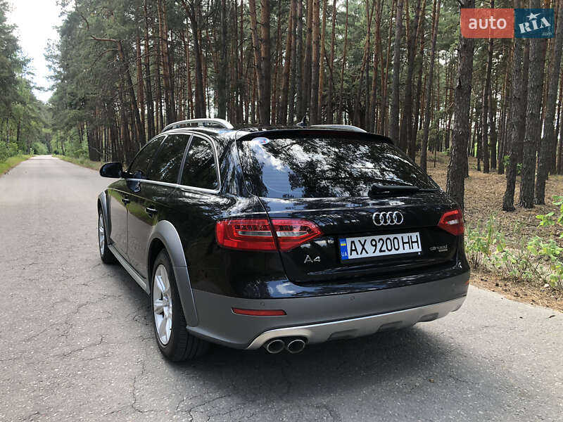 Универсал Audi A4 Allroad 2013 в Богодухове