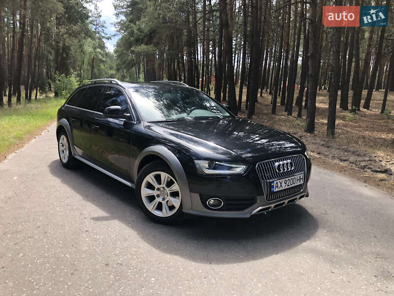 Універсал Audi A4 Allroad 2013 в Богодухіву
