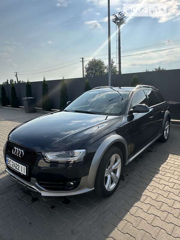 Універсал Audi A4 Allroad 2012 в Червонограді