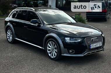 Универсал Audi A4 Allroad 2016 в Черновцах