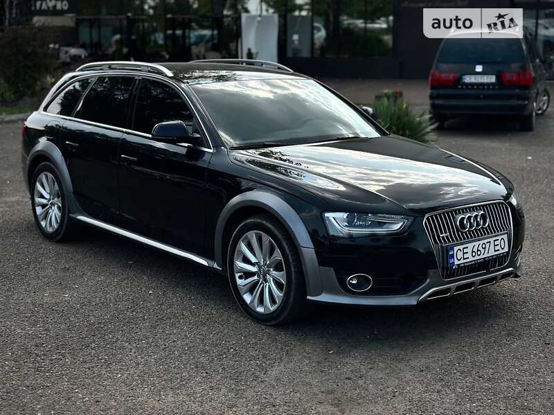 Audi A4 Allroad 2016