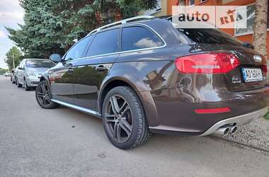 Универсал Audi A4 Allroad 2010 в Иршаве