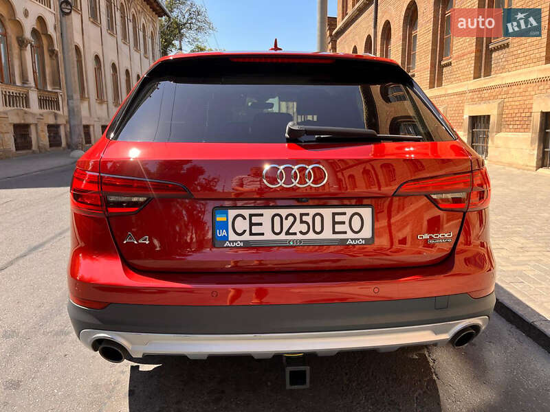Универсал Audi A4 Allroad 2016 в Черновцах