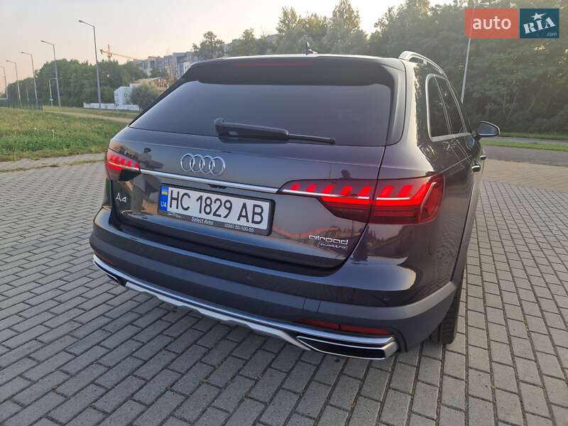 Универсал Audi A4 Allroad 2021 в Львове