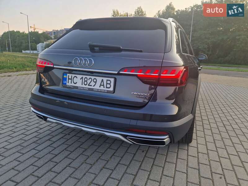 Универсал Audi A4 Allroad 2021 в Львове