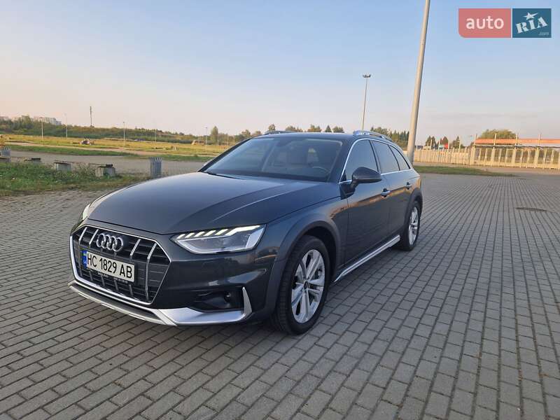 Универсал Audi A4 Allroad 2021 в Львове
