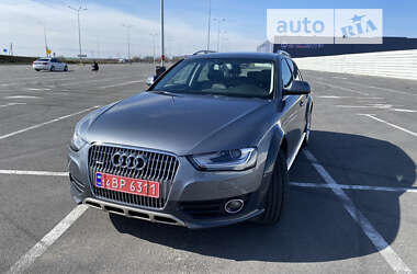 Универсал Audi A4 Allroad 2013 в Львове