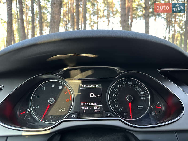 Універсал Audi A4 Allroad 2012 в Києві