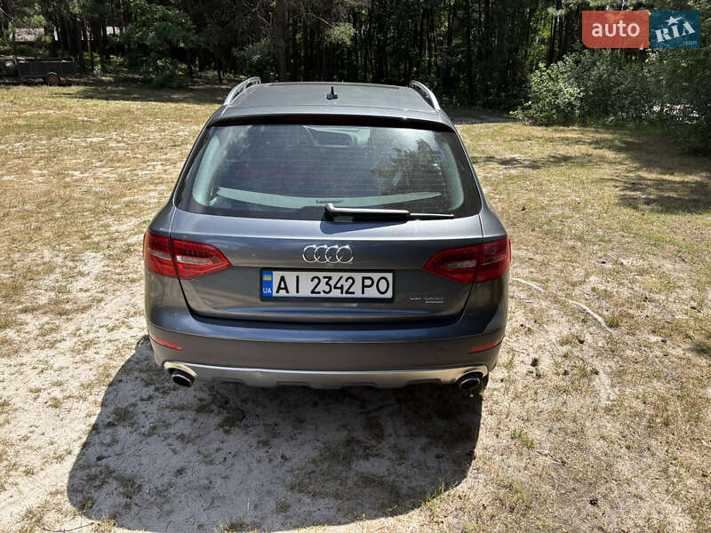 Універсал Audi A4 Allroad 2013 в Києві