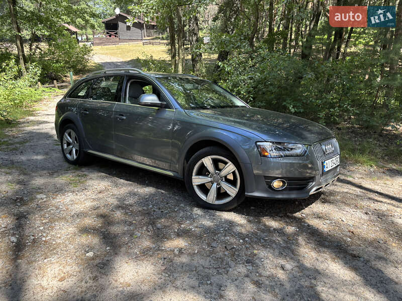 Універсал Audi A4 Allroad 2013 в Києві