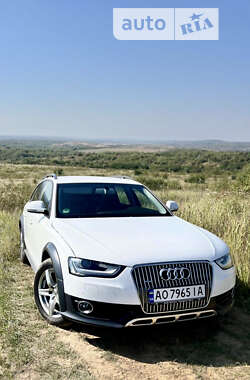 Универсал Audi A4 Allroad 2012 в Мукачево