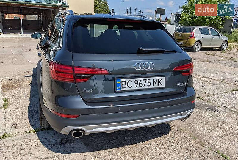 Универсал Audi A4 Allroad 2016 в Львове