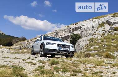 Универсал Audi A4 Allroad 2014 в Львове