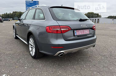 Універсал Audi A4 Allroad 2013 в Києві