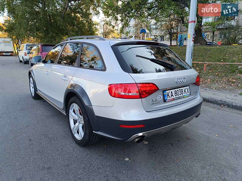 Универсал Audi A4 Allroad 2009 в Киеве