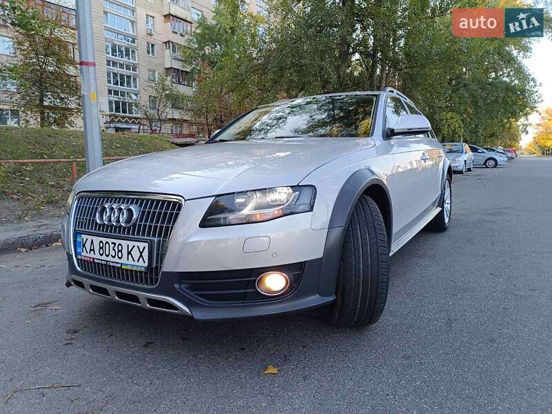 Универсал Audi A4 Allroad 2009 в Киеве