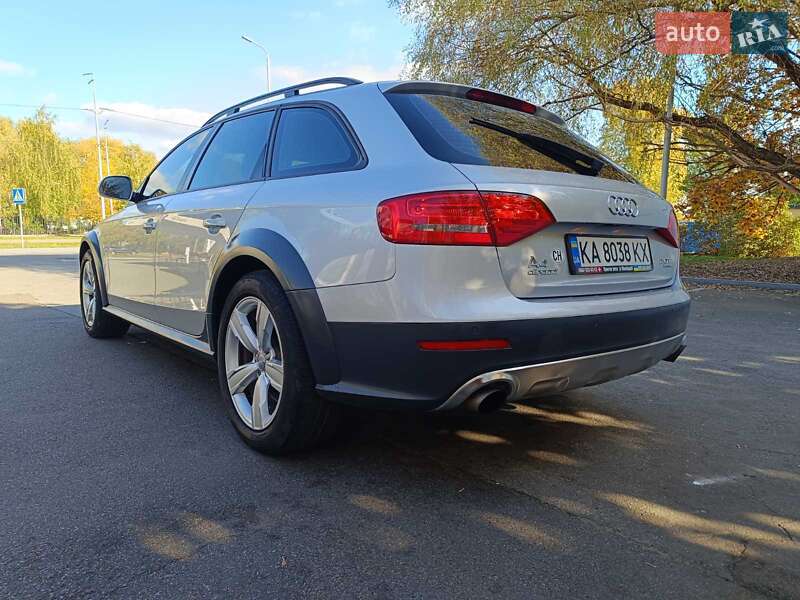 Универсал Audi A4 Allroad 2009 в Киеве