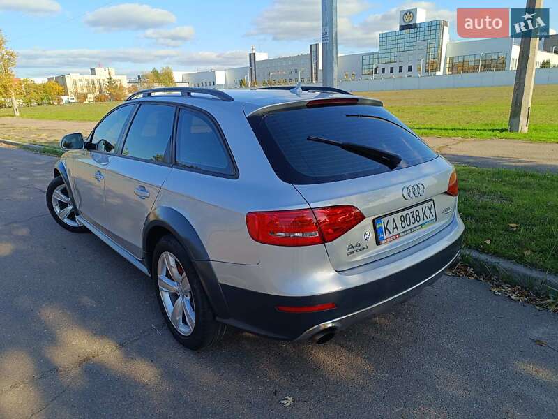 Универсал Audi A4 Allroad 2009 в Киеве