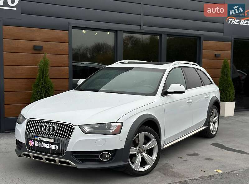 Audi A4 Allroad 2014