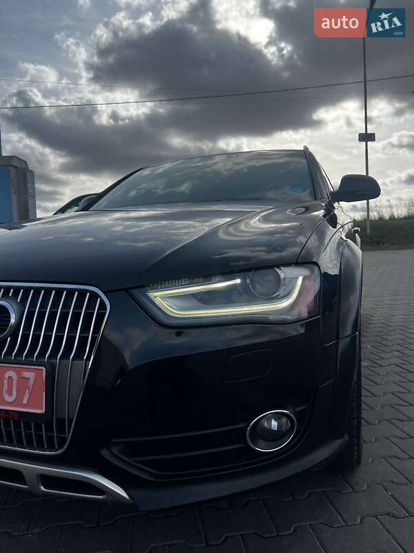 Универсал Audi A4 Allroad 2012 в Луцке