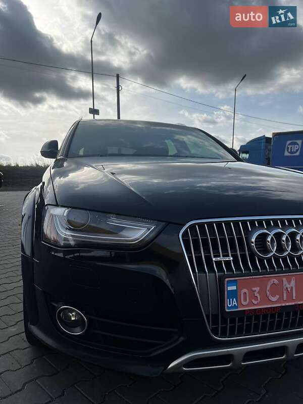 Универсал Audi A4 Allroad 2012 в Луцке