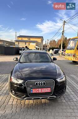 Универсал Audi A4 Allroad 2015 в 
