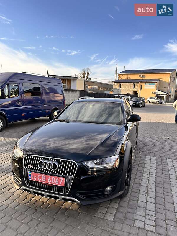 Универсал Audi A4 Allroad 2015 в 