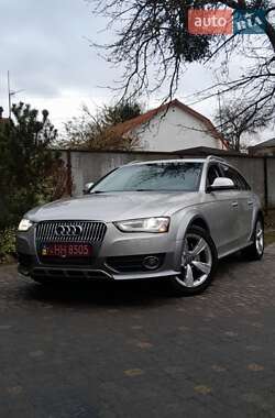 Універсал Audi A4 Allroad 2014 в Стрию