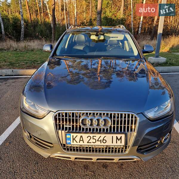 Audi A4 Allroad 2015