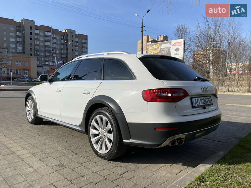 Універсал Audi A4 Allroad 2014 в Рахові