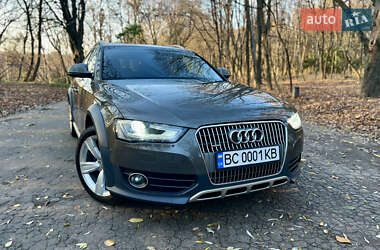 Універсал Audi A4 Allroad 2013 в Львові