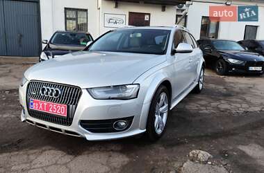 Універсал Audi A4 Allroad 2013 в Чернігові