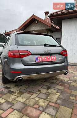 Универсал Audi A4 Allroad 2013 в 