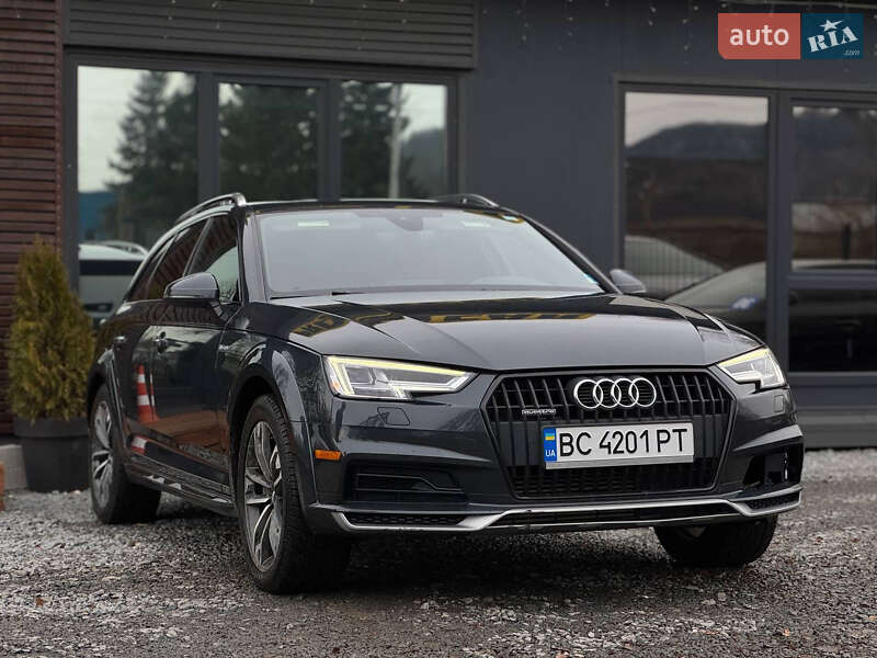 Универсал Audi A4 Allroad 2017 в Львове